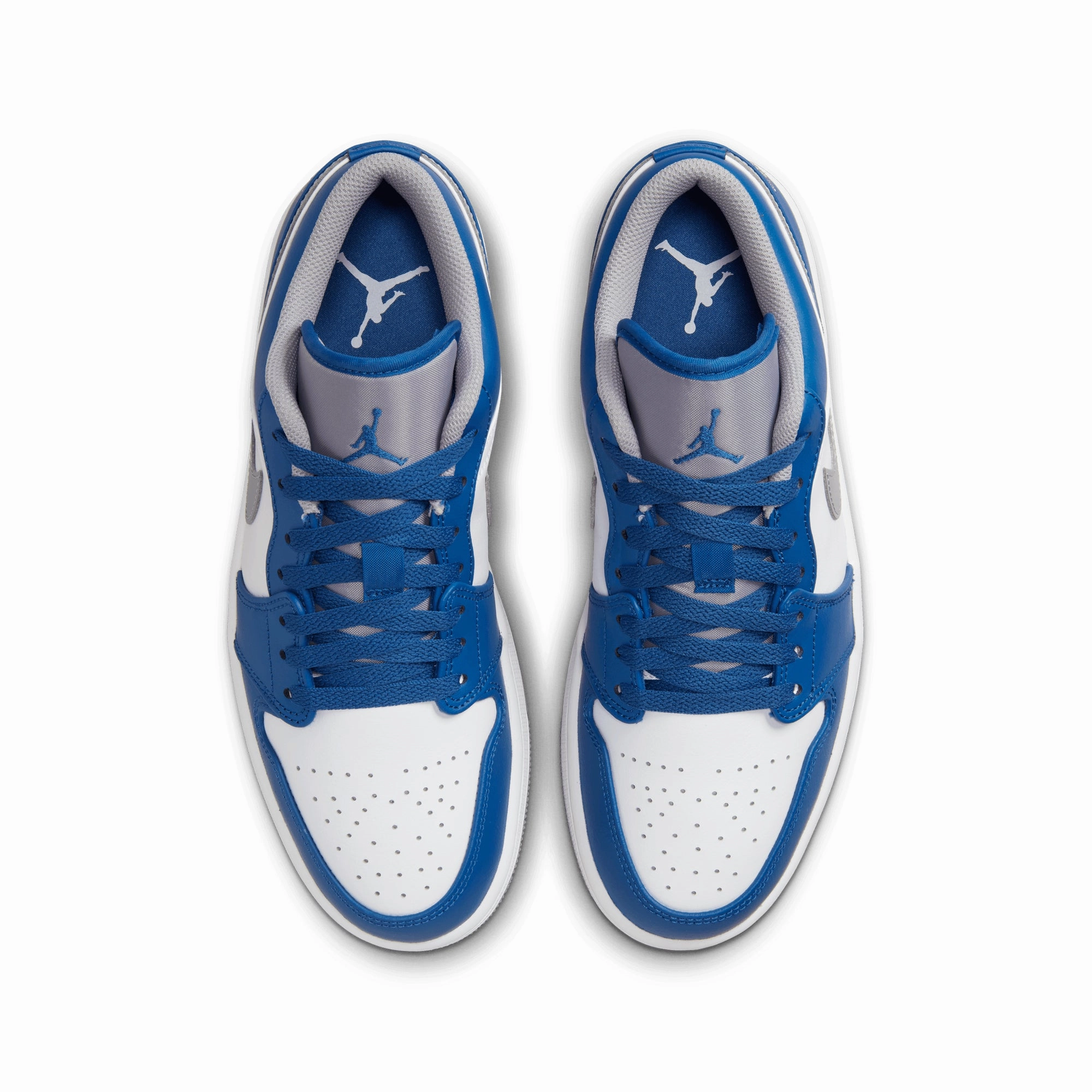 Air Jordan 1 Low 553558-412 Anti Odor Tech Perfect Fit