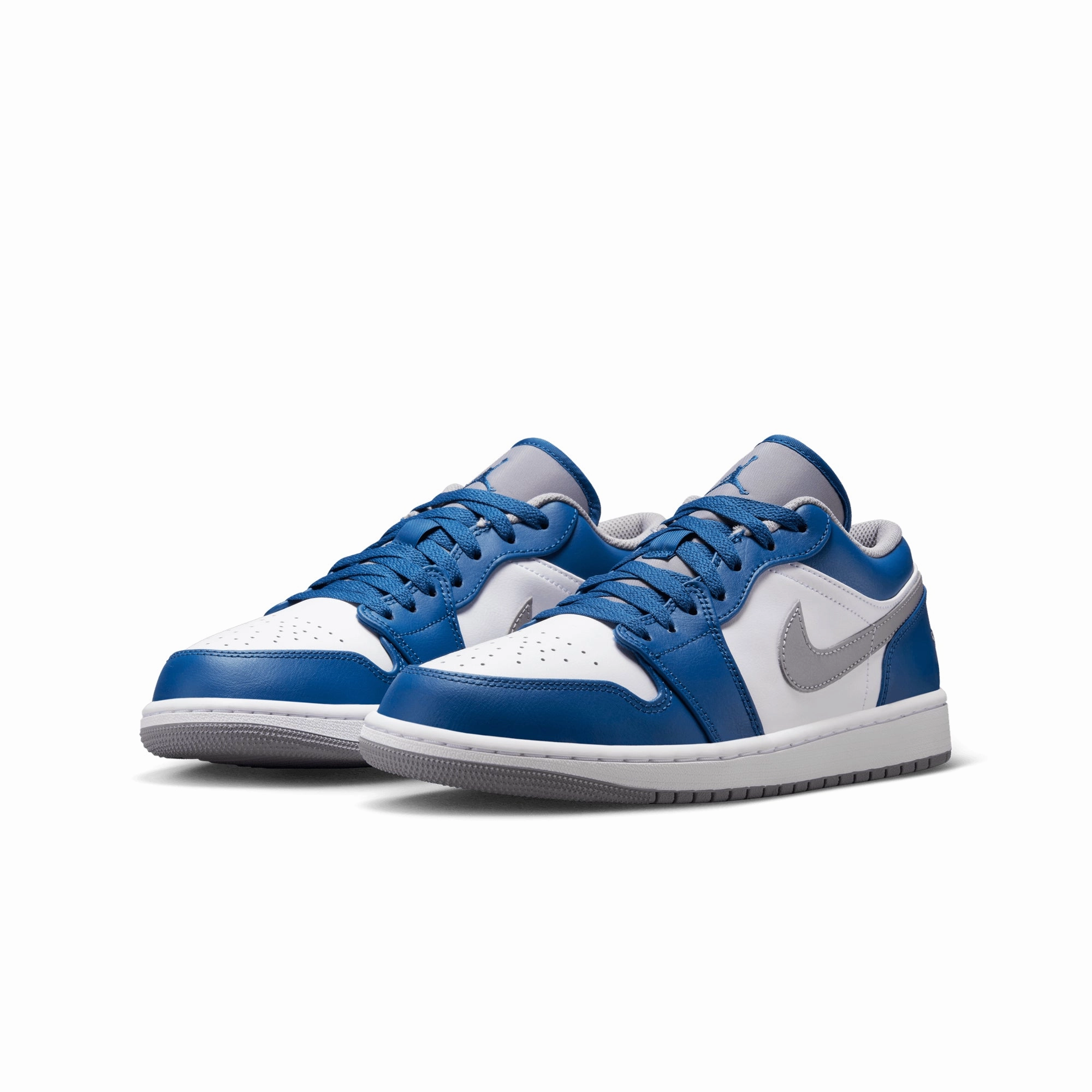 Biodegradable Components Foot Contouring Air Jordan 1 Low 553558-412