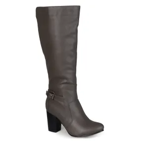 Quiet Sole Journee Women's Wide Calf Carver Boot