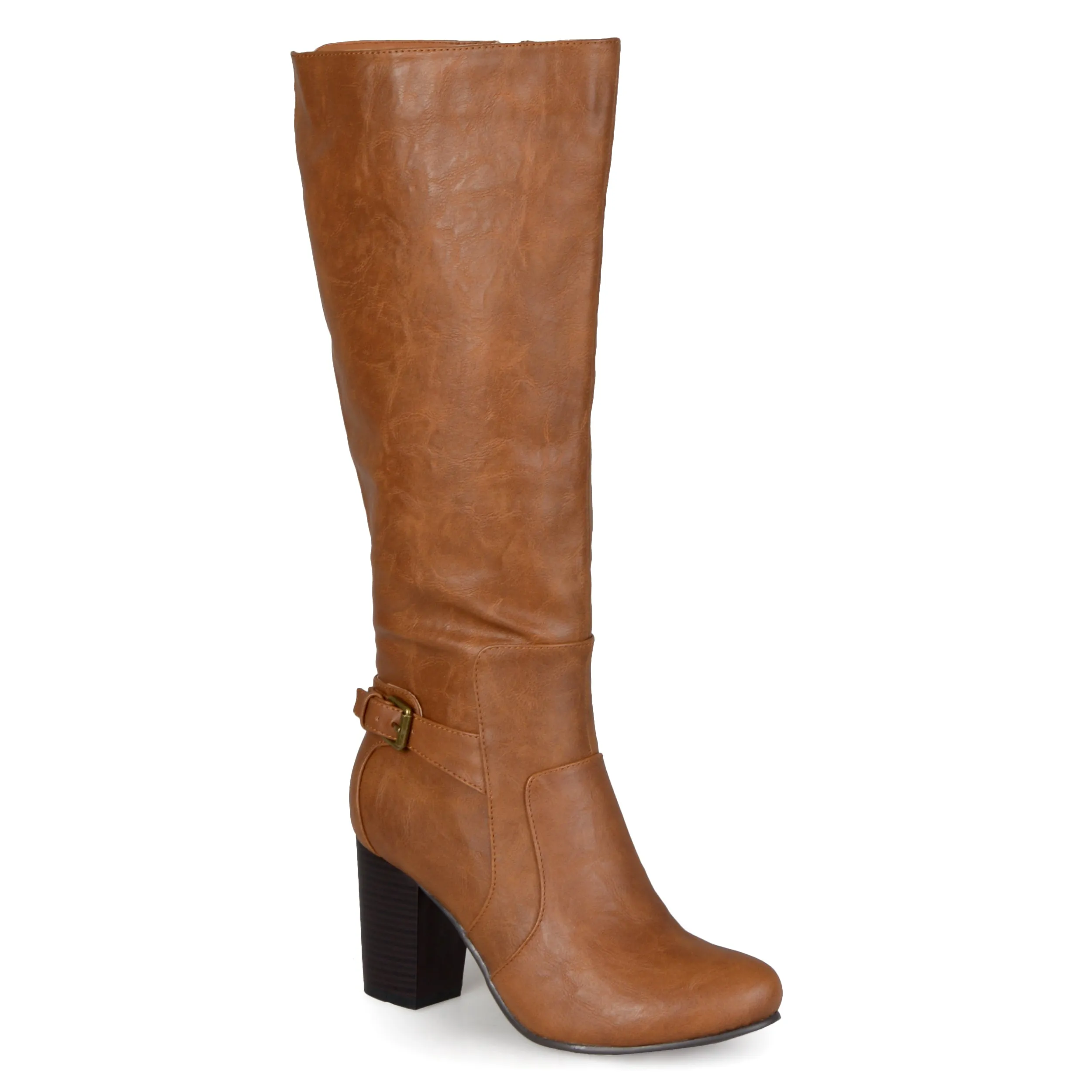 Journee Women's Wide Calf Carver Boot Quick   Dry Quick Drying Rough Trail Hiker