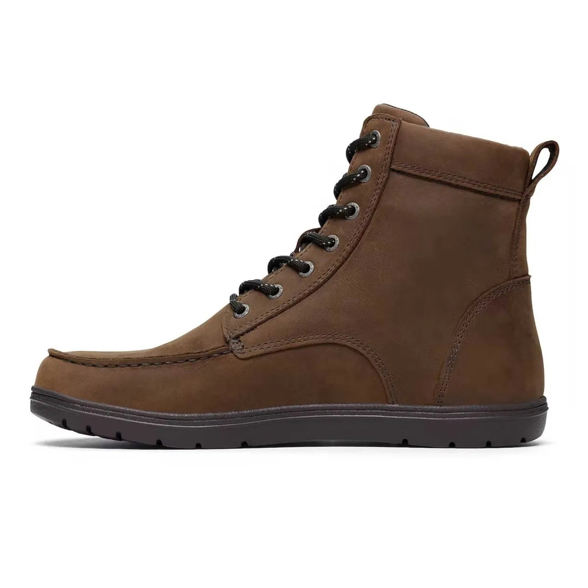 Lems Unisex Boulder Boot Brown Oiled Waterproof Urban Hiker