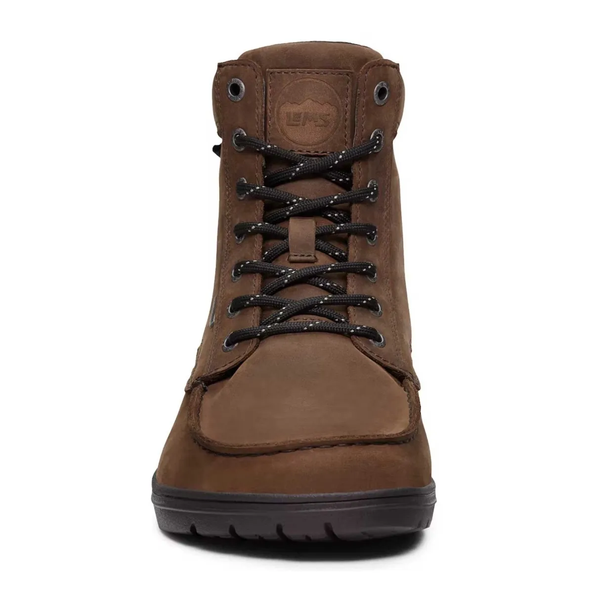 Lems Unisex Boulder Boot Brown Oiled Waterproof Anti-static
