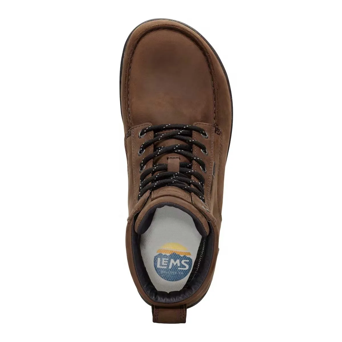 Lems Unisex Boulder Boot Brown Oiled Waterproof Stable Protective Finish Nature Lover