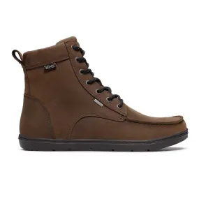 Padded Lems Unisex Boulder Boot Brown Oiled Waterproof