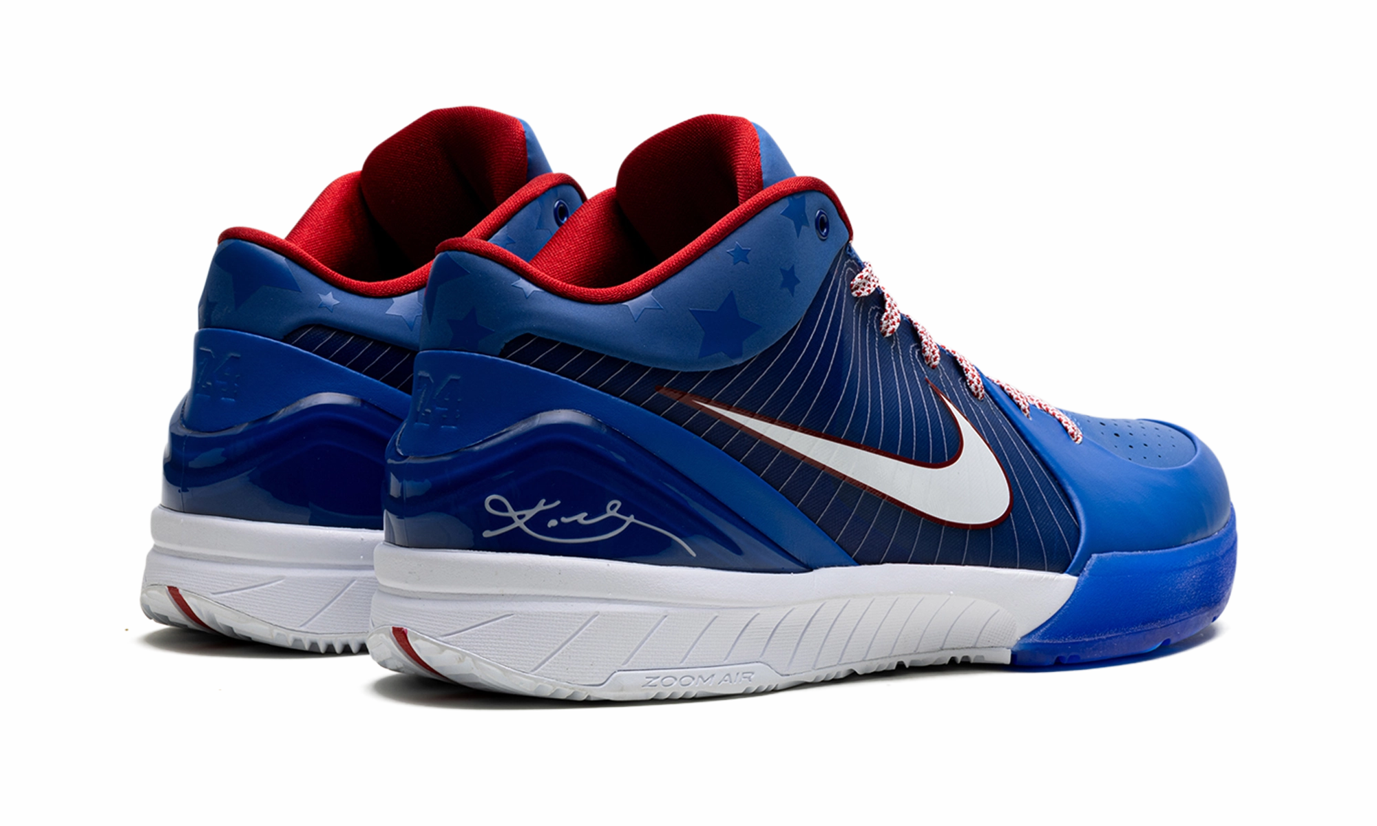 Zoom Kobe 4 Protro "Philly" Anatomical Shape Design Stretch Zone