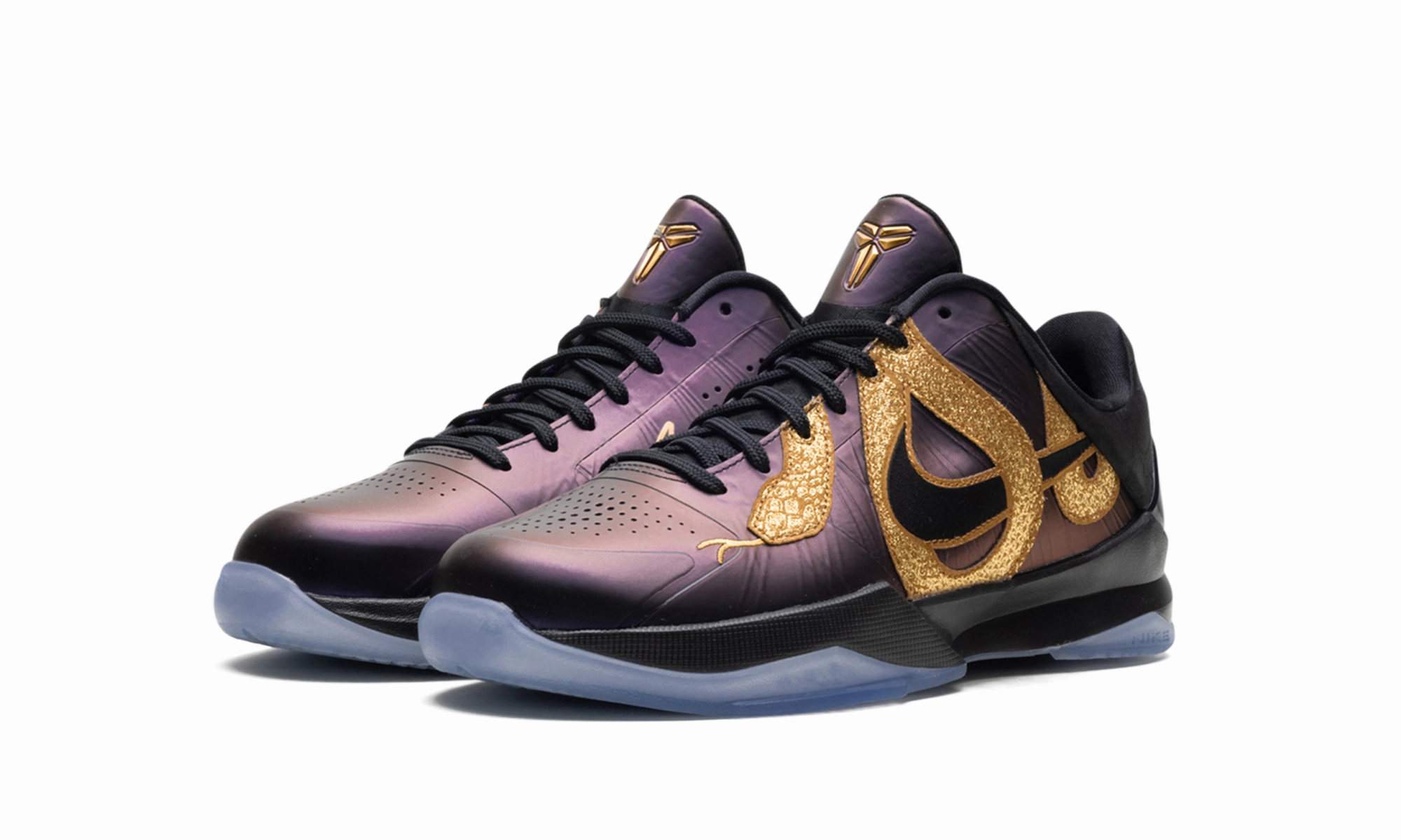 Zoom Kobe 5 Protro GS "Year of the Mamba - Eggplant" Court Ready High density foam