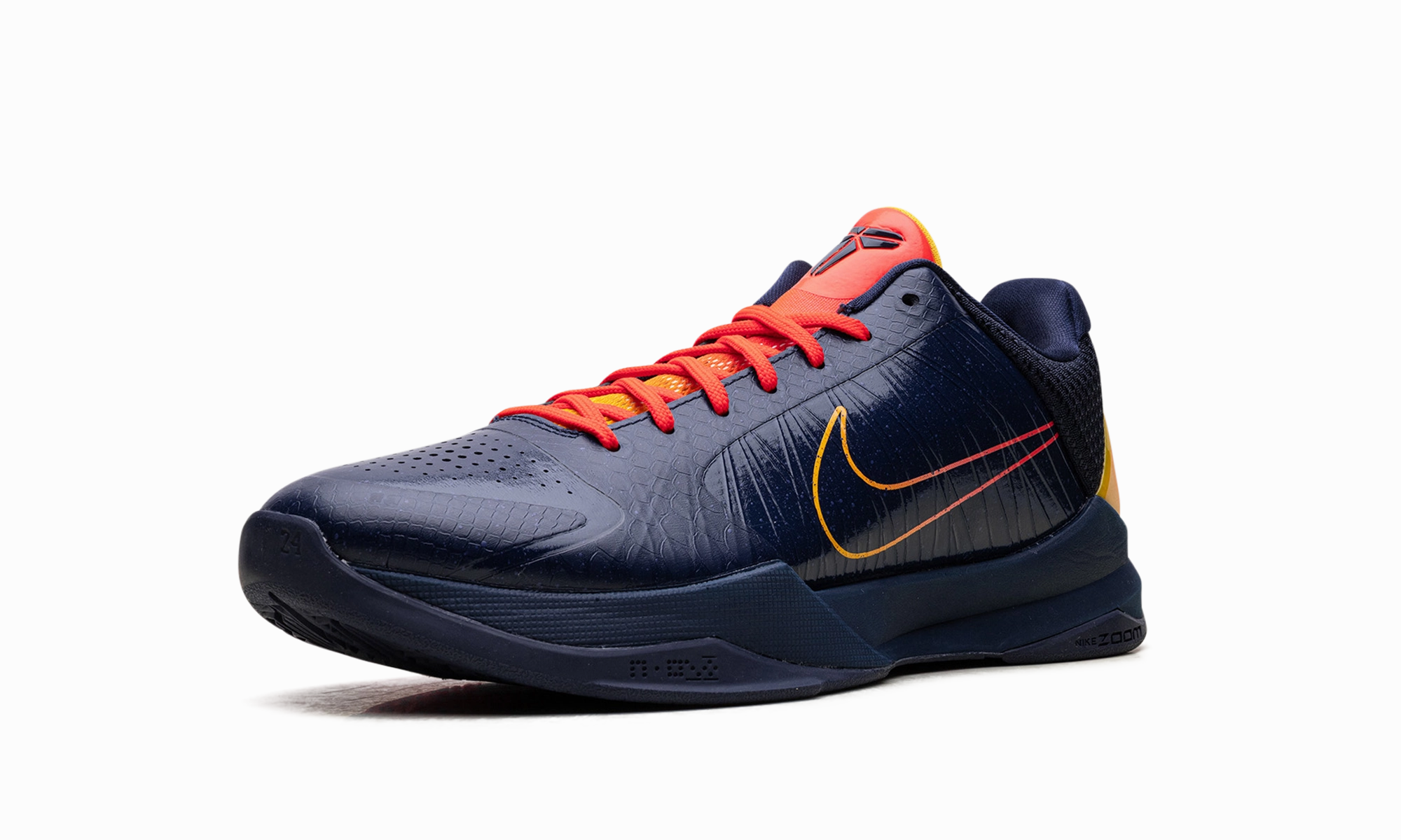 Zoom Kobe 5 Protro "Indiana Fever" Non Slip Inner Sleeve Compression Spring Tech