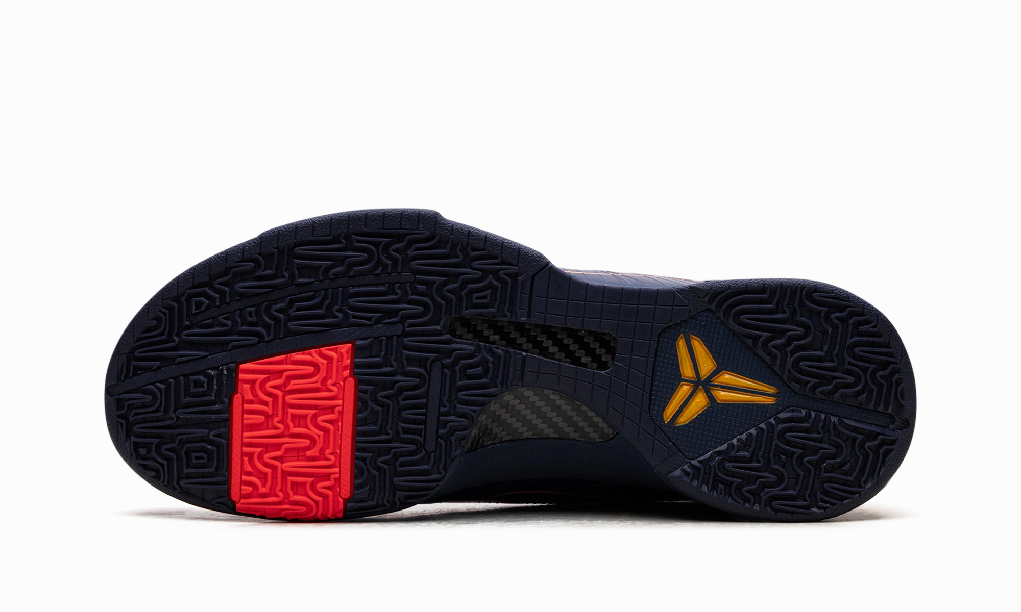 Quick Dry Interior High Abrasion Toe Guard Zoom Kobe 5 Protro "Indiana Fever"