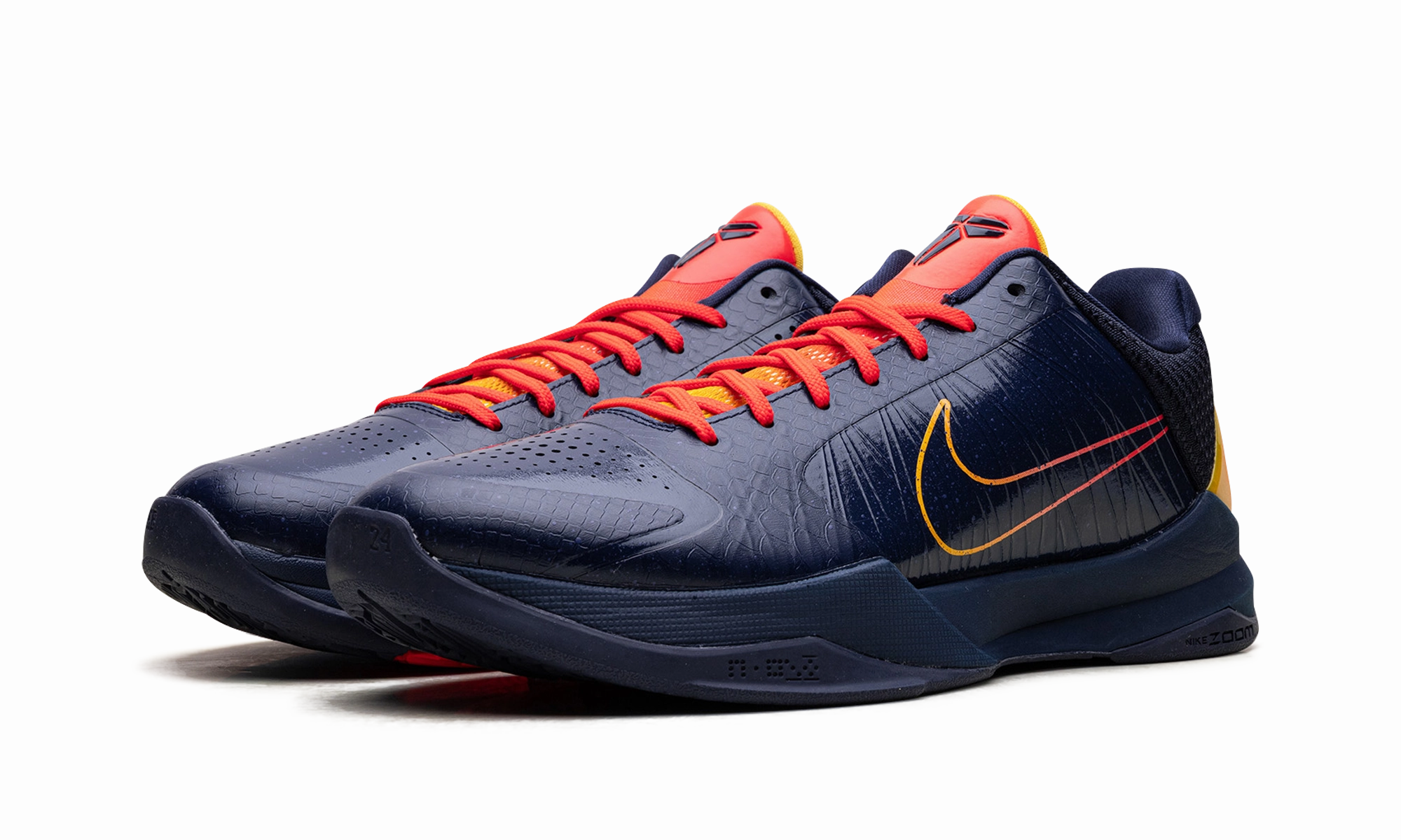 Stability Torsion Plate Adaptive Arch Support Zoom Kobe 5 Protro "Indiana Fever"
