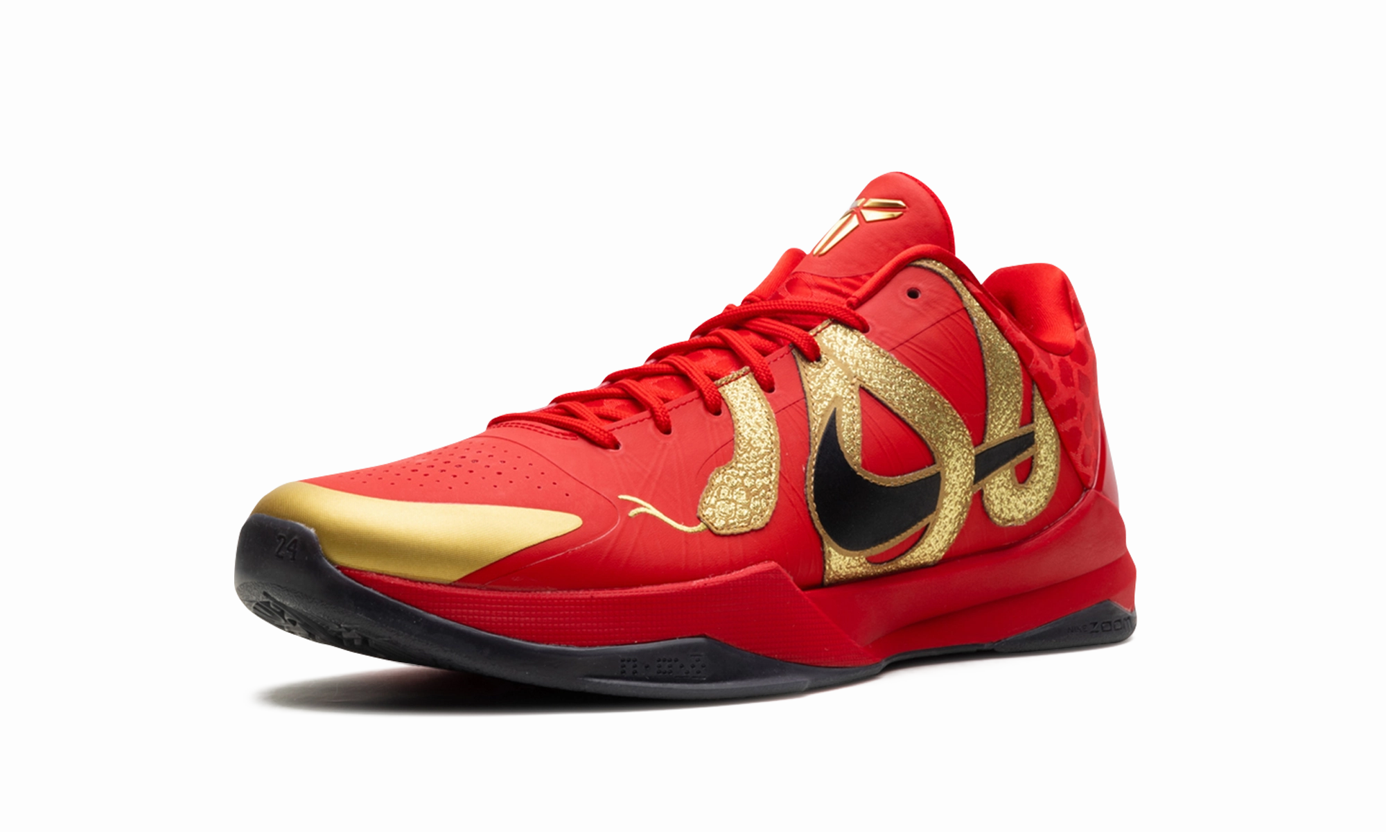 Comfort Performance Durable outsole tread Zoom Kobe 5 "Year of the Mamba"