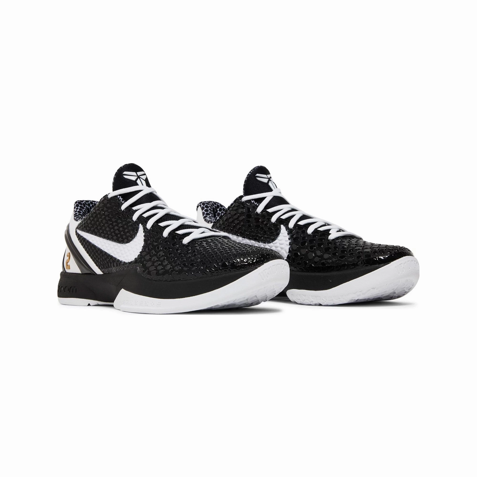 Heel Stability Sturdy Lacing System Zoom Kobe 6 Protro 'Mambacita Sweet Sixteen' (2022)