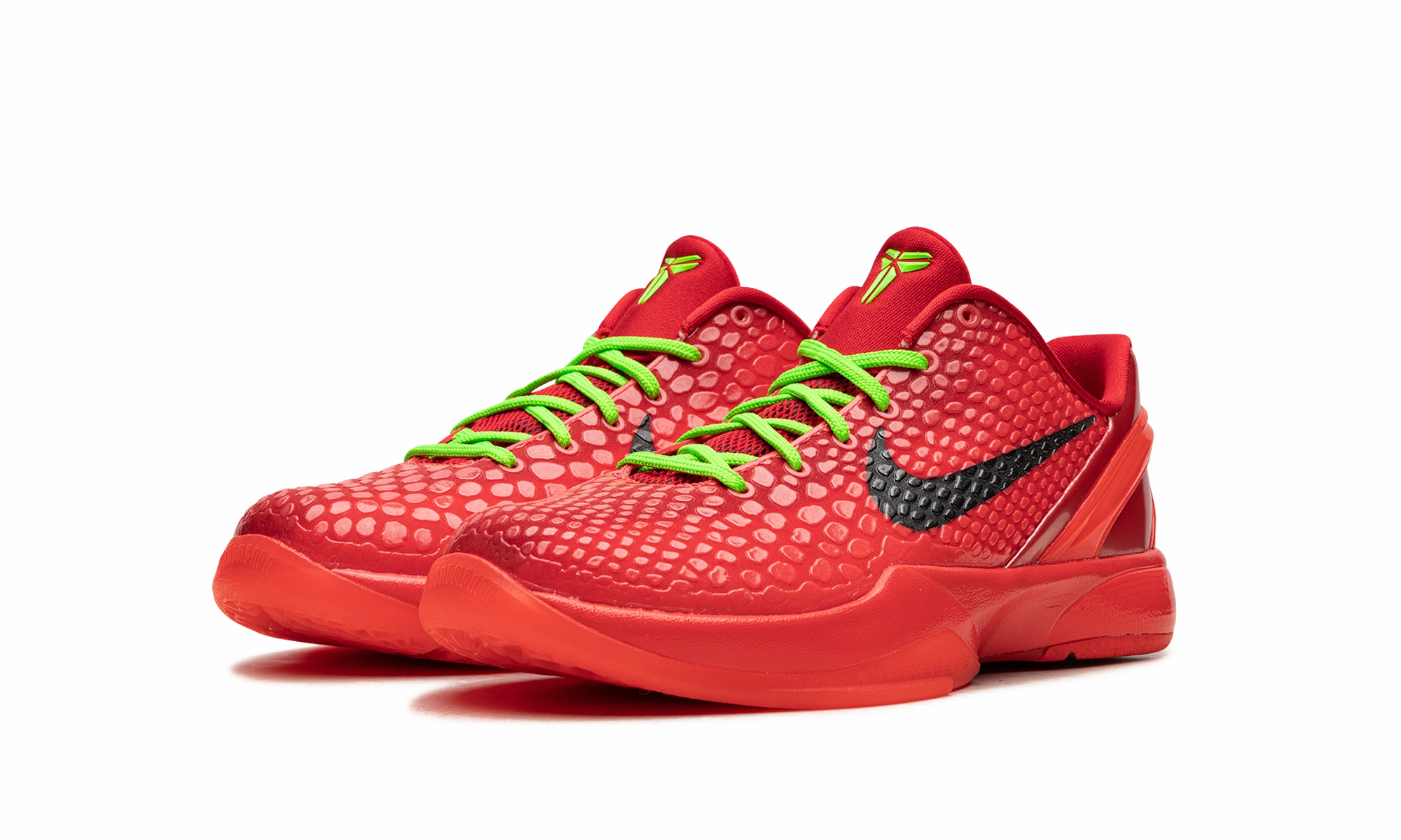 Comfortable Sole Wind Guard Zoom Kobe 6 Protro GS "Reverse Grinch"
