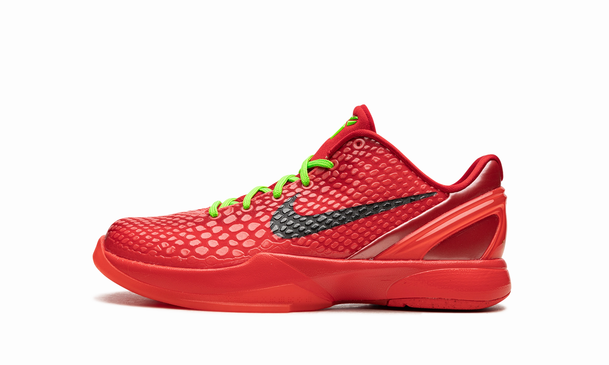 Ultra Grip Rubber Compound Swift Move Zoom Kobe 6 Protro GS "Reverse Grinch"