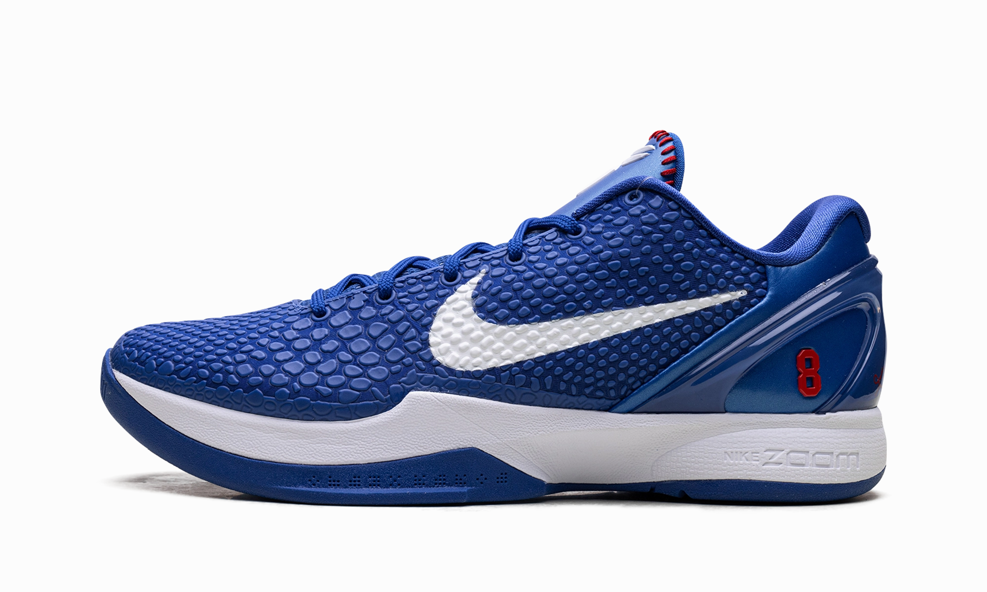 Adjustable lace AirCushioning Zoom Kobe 6 Protro "Dodgers"