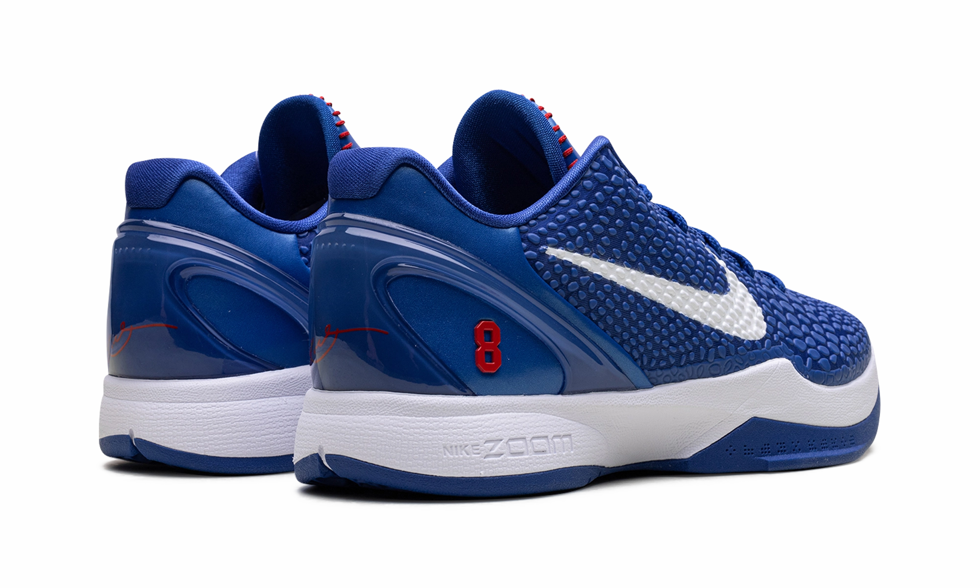 Zoom Kobe 6 Protro "Dodgers" Neutral Stride Design ComfortFit