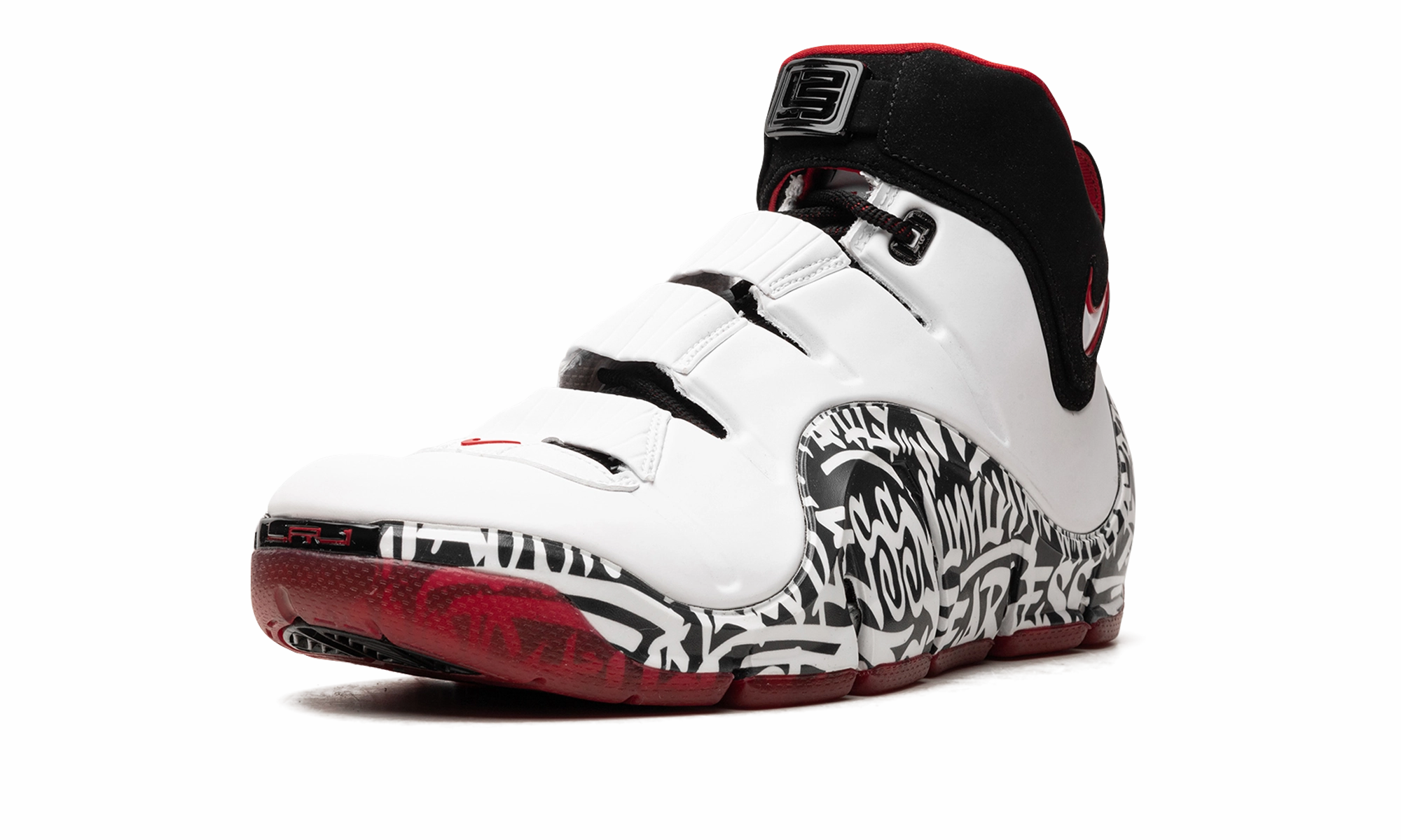 Anti Abrasion Comfort Fit Zoom Lebron 4 "Graffiti 2023"