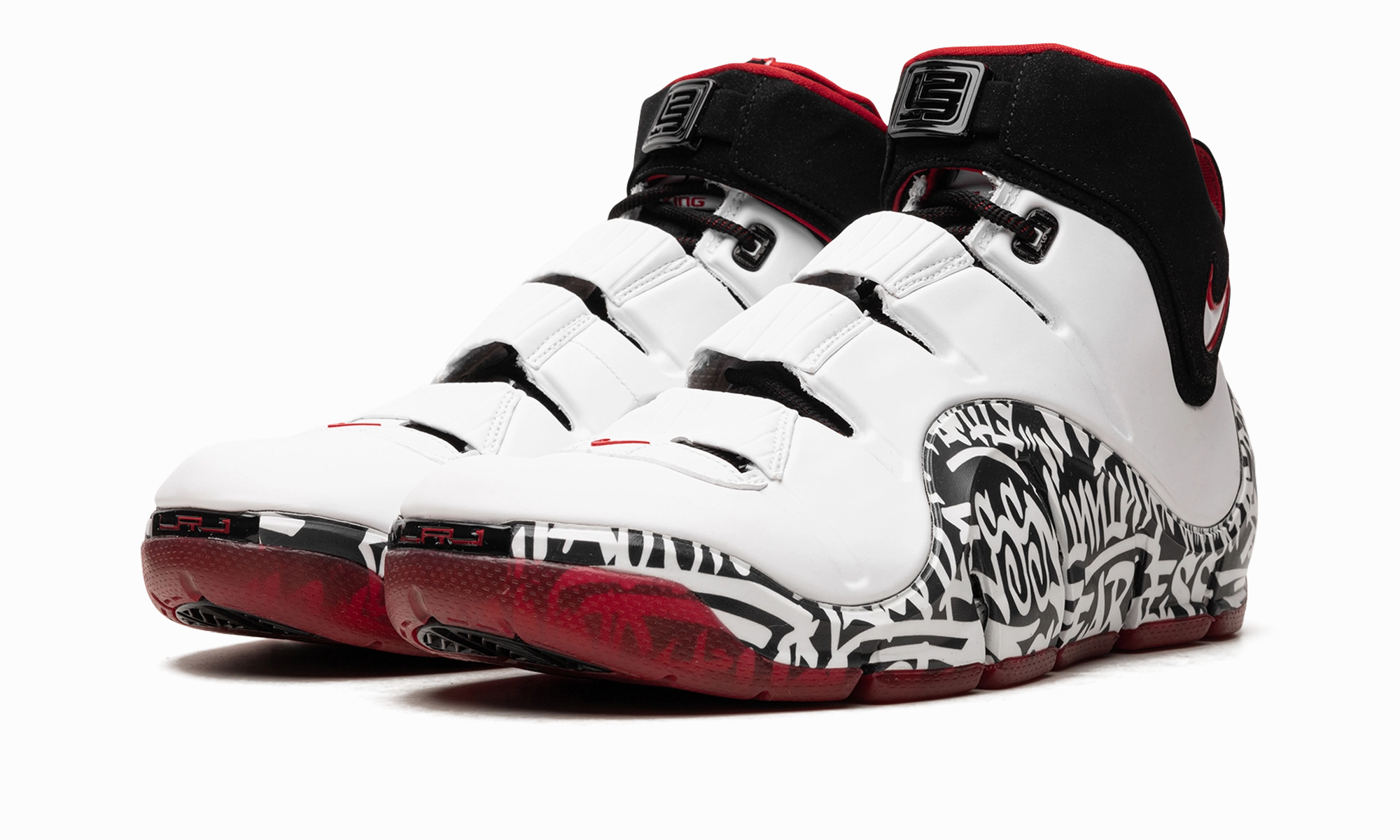Stability Cushion Enhanced Flexibility Zoom Lebron 4 "Graffiti 2023"