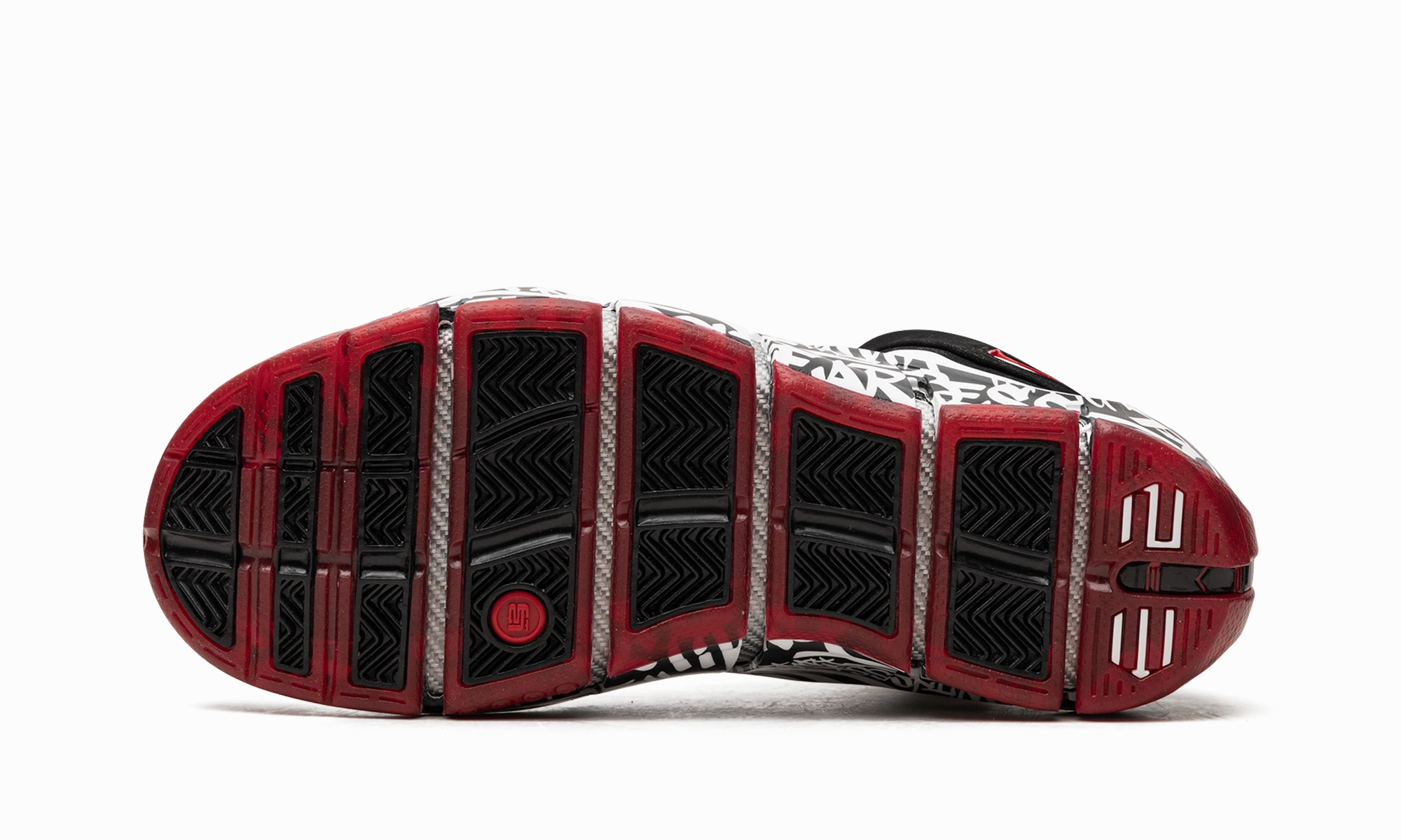 Zoom Lebron 4 "Graffiti 2023" All-day Comfort Rocker sole geometry