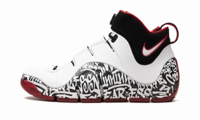 Zoom Lebron 4 "Graffiti 2023" Youth Sport Frame Lockdown Lacing