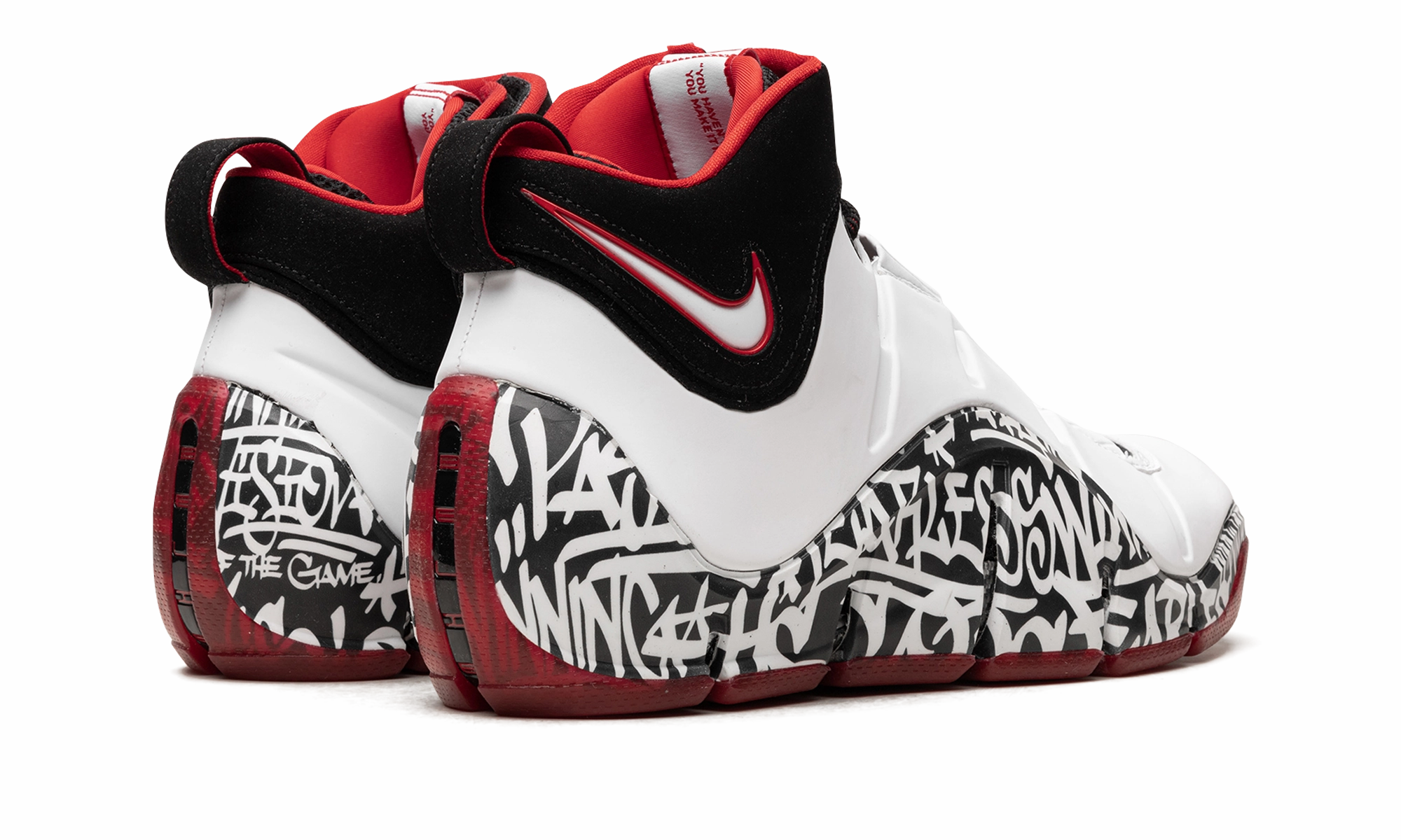 Zoom Lebron 4 "Graffiti 2023" Supportive arch