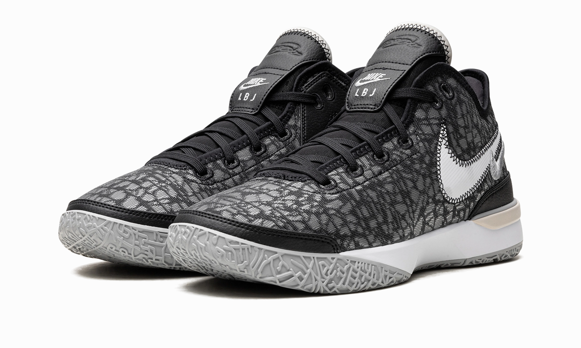 Zoom LeBron NXXT Gen "Black / Wolf Grey" AllTerrain