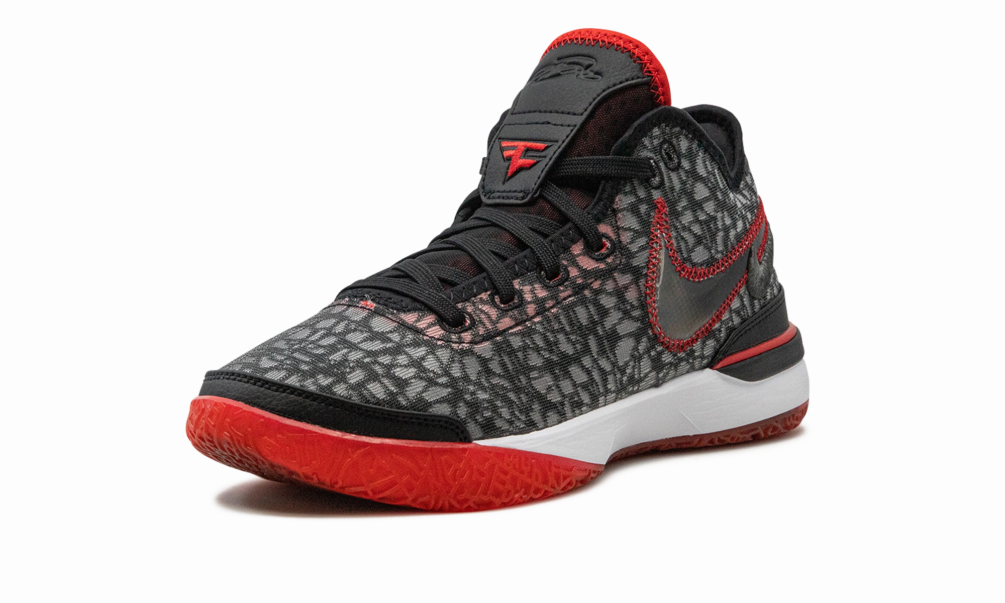 Zoom LeBron NXXT Gen "FaZe Clan" Ankle Lock Structure Anti Slip Outsole