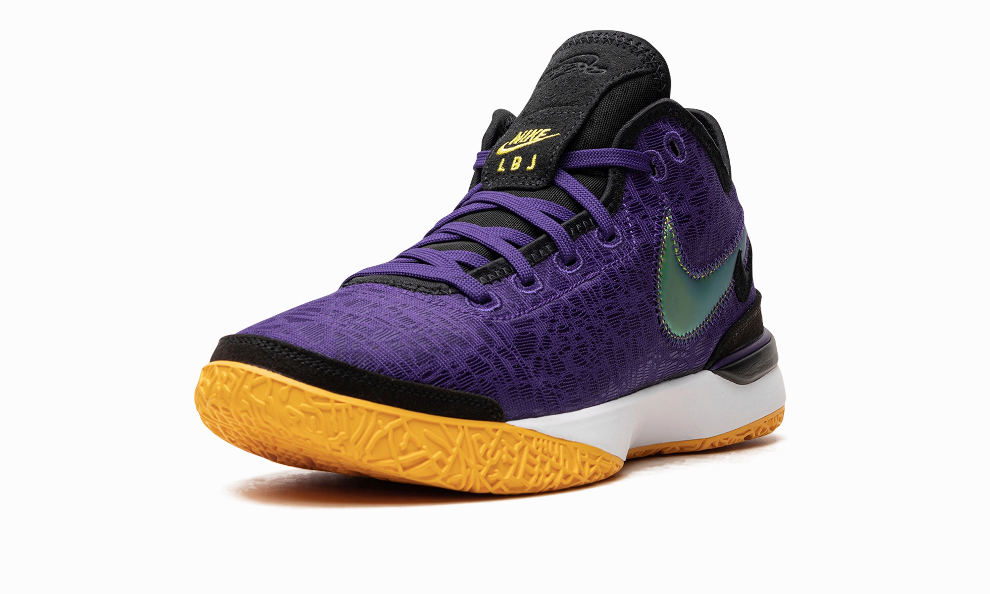 Agility Boost Zonal Breathability Zoom LeBron NXXT Gen "Lakers"