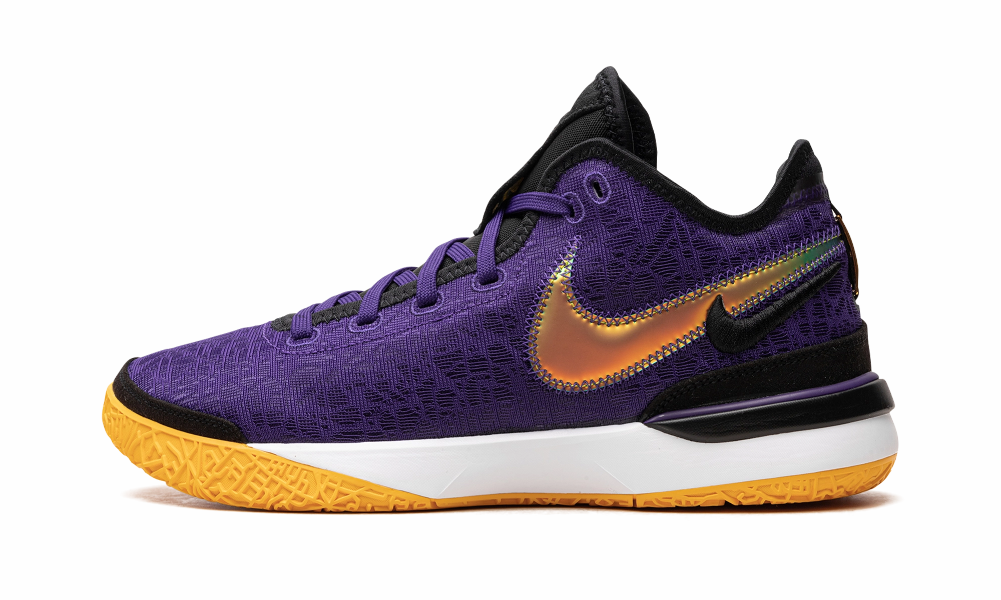 Zoom LeBron NXXT Gen "Lakers" Enhanced Ballistic Mesh Regular Fit