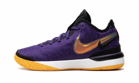 Zoom LeBron NXXT Gen "Lakers" Enhanced Ballistic Mesh Regular Fit
