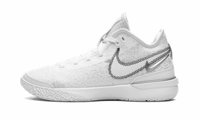 Rebound Support Traction Jump Zoom Lebron NXXT Gen "White / Metallic Silver"
