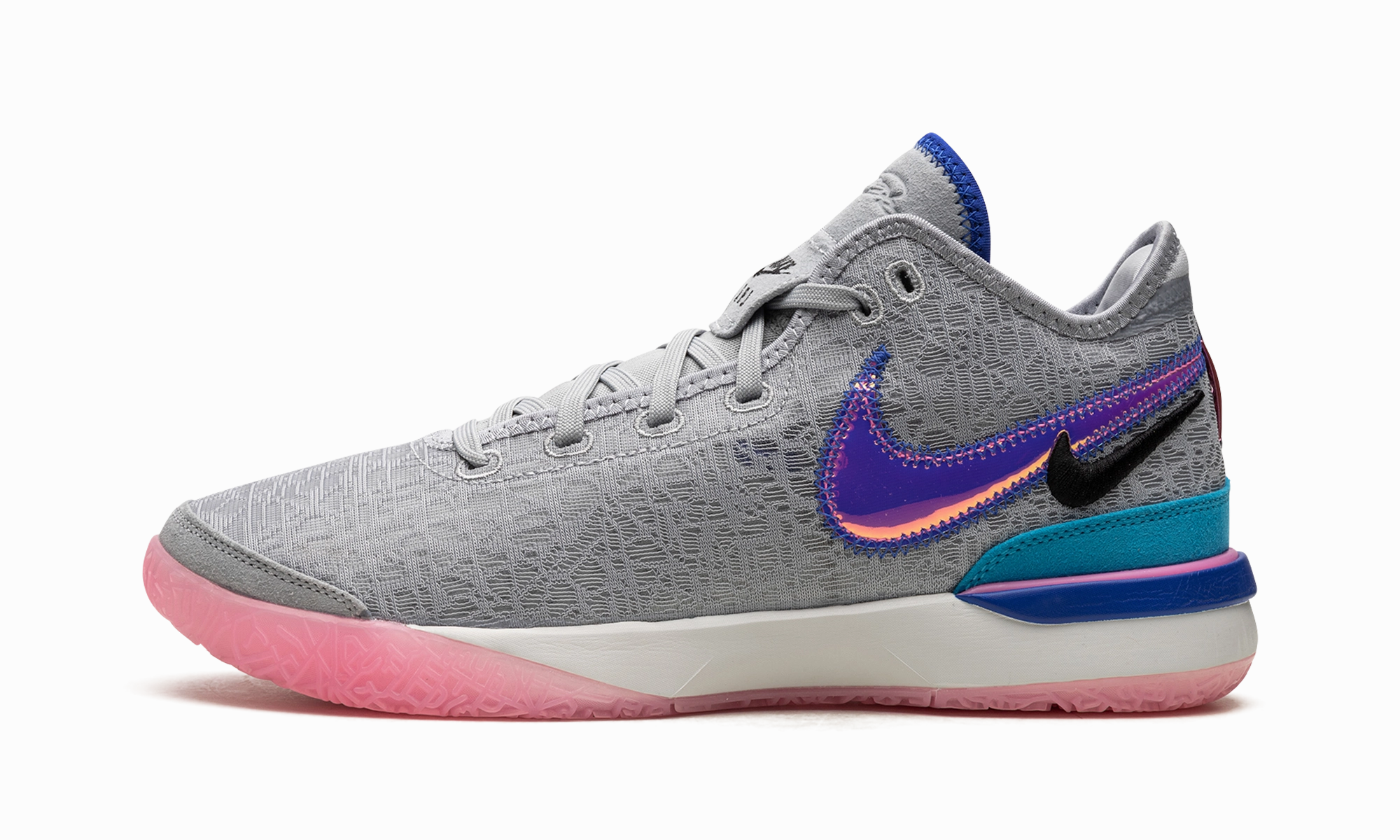 Sneakers Comfortable Soles Anti Bacterial Zoom LeBron NXXT Gen "Wolf Grey"