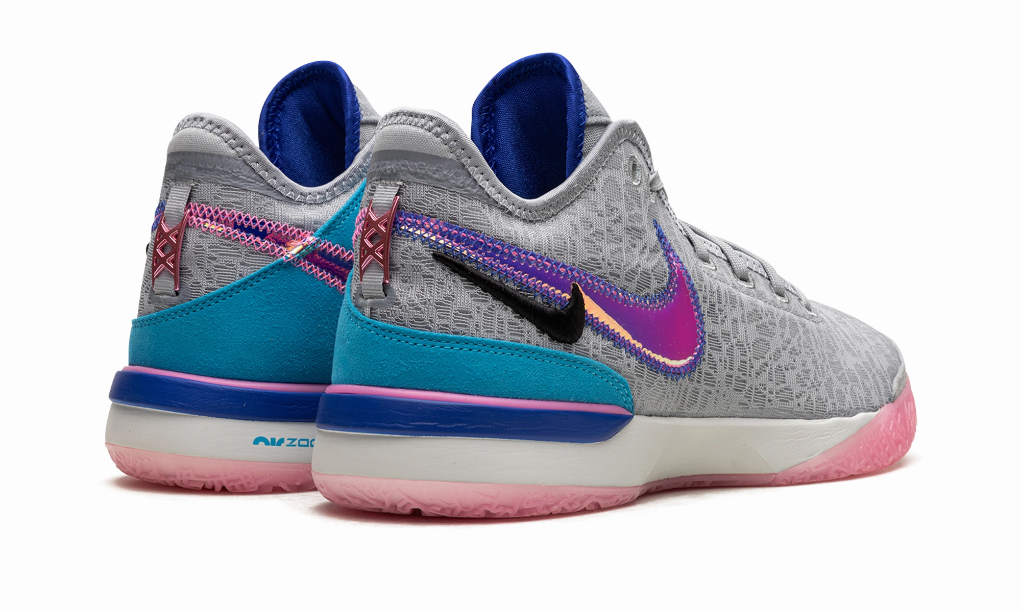 Zoom LeBron NXXT Gen "Wolf Grey" Internal Harness