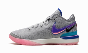 Sneakers Comfortable Soles Anti Bacterial Zoom LeBron NXXT Gen "Wolf Grey"