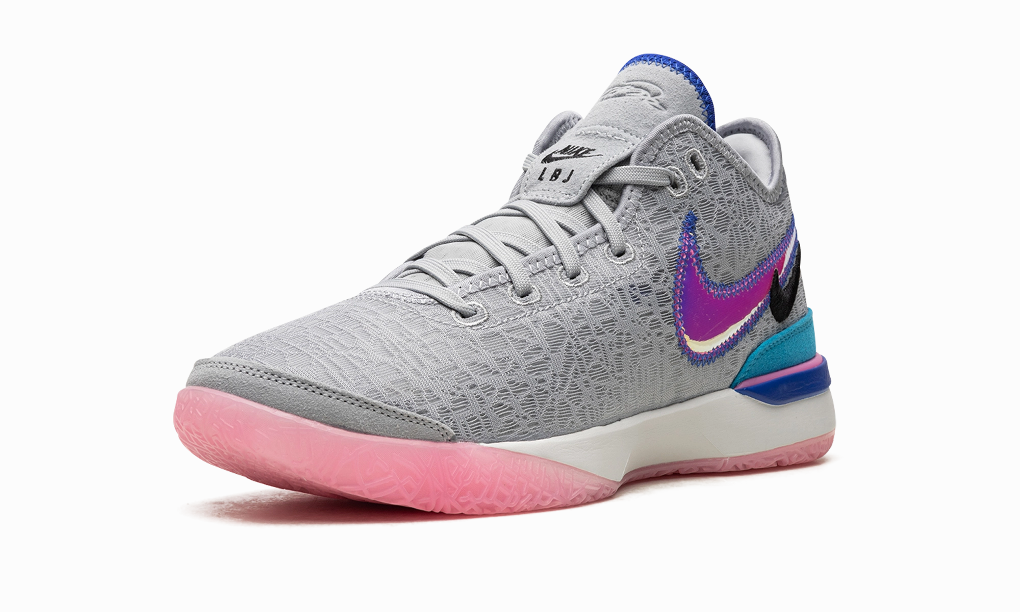 Zoom LeBron NXXT Gen "Wolf Grey" Arch Stability System