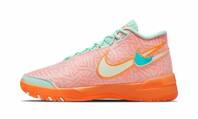 PaddedCollar Multi-Purpose Design Zoom LeBron NXXT Genisus "Bright Citrus Mint Foam"