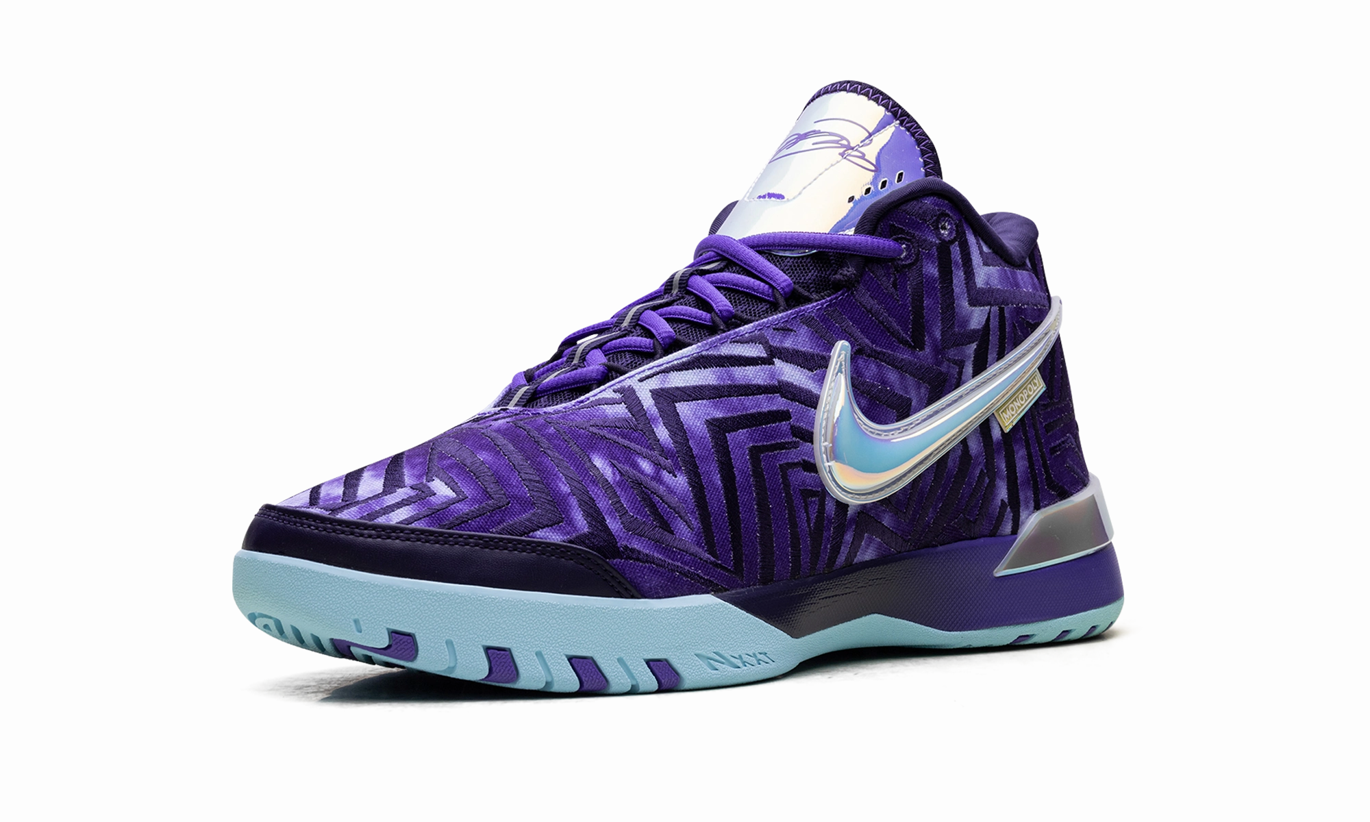 Zoom LeBron NXXT Genisus "Monopoly" Micro Grip Traction Lightweight Upper
