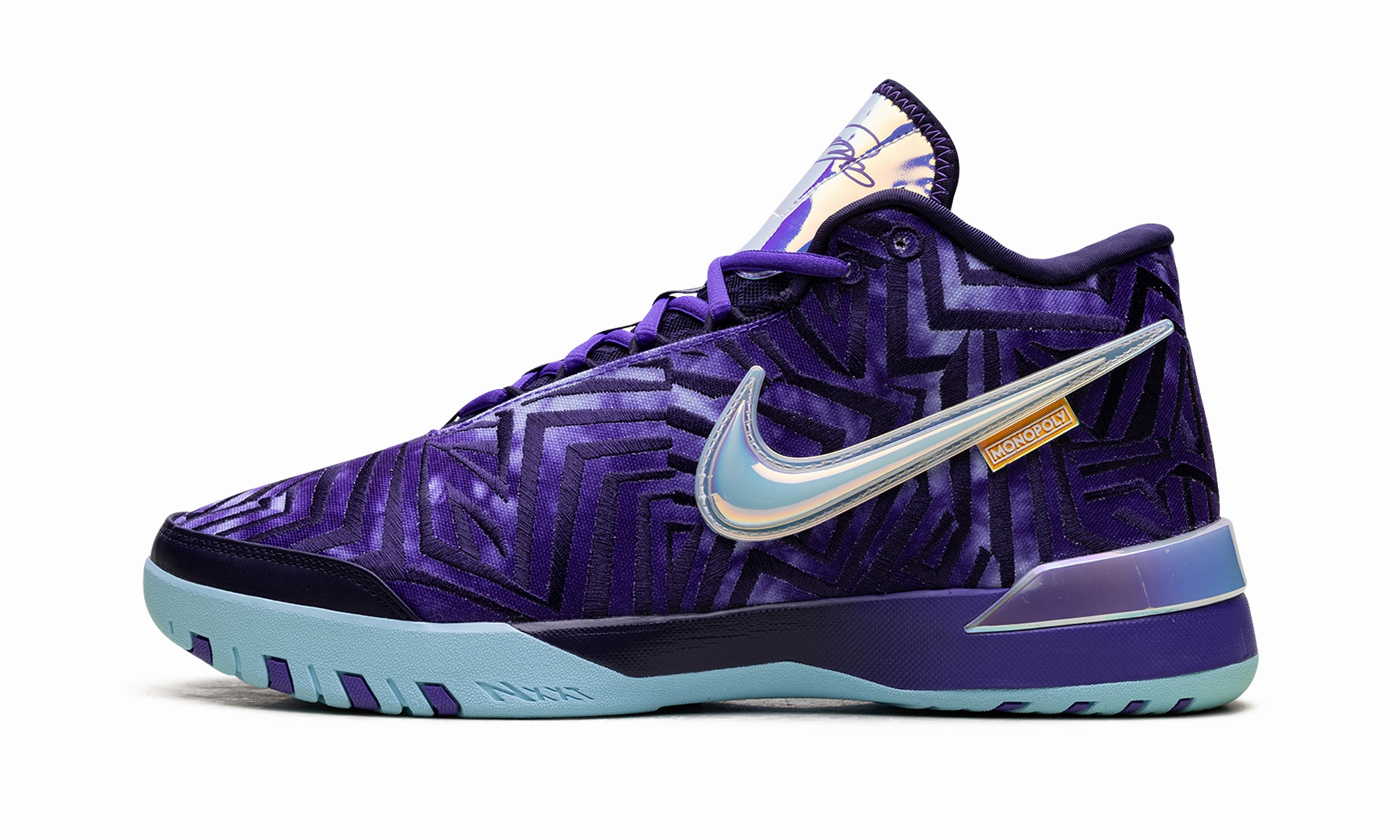 Zoom LeBron NXXT Genisus "Monopoly" Slip-Resistant Sole