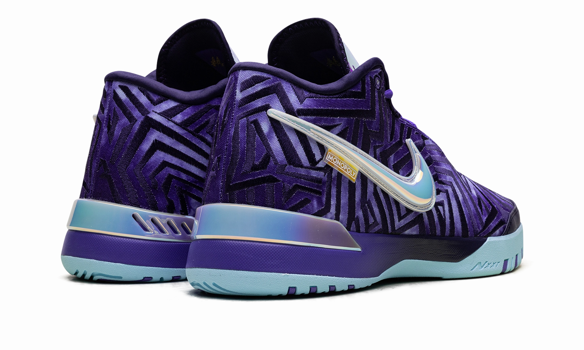 Sneakers EVA Midsole NonSlipSole Zoom LeBron NXXT Genisus "Monopoly"
