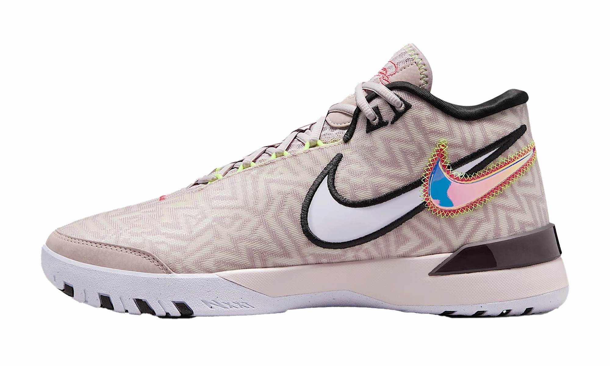 Ventilated Footbed Core Control Zone Zoom LeBron NXXT Genisus "Platinum Violet"