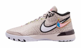 Ventilated Footbed Core Control Zone Zoom LeBron NXXT Genisus "Platinum Violet"