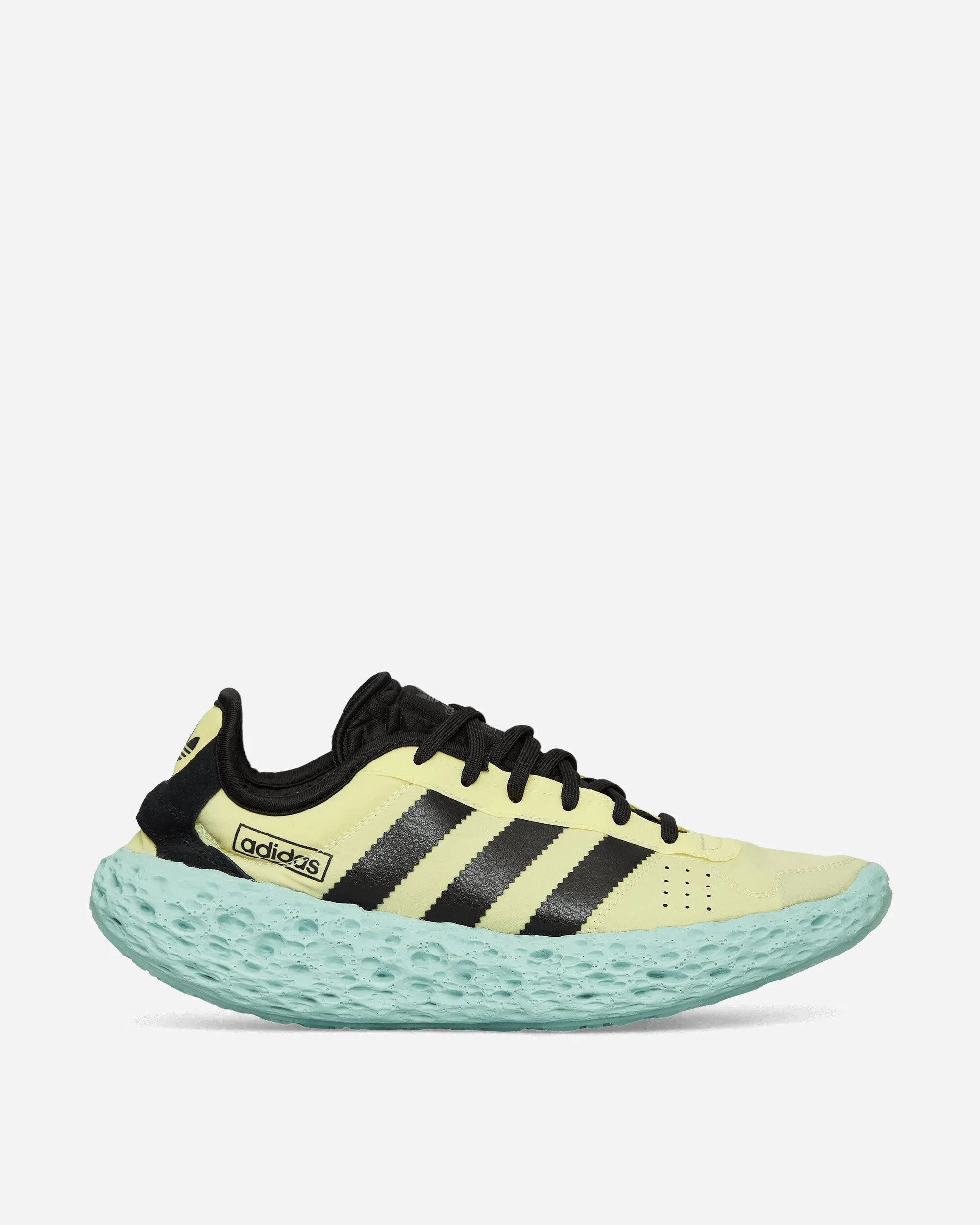 Zponge Sneakers Ice Yellow / Core Black Pliable