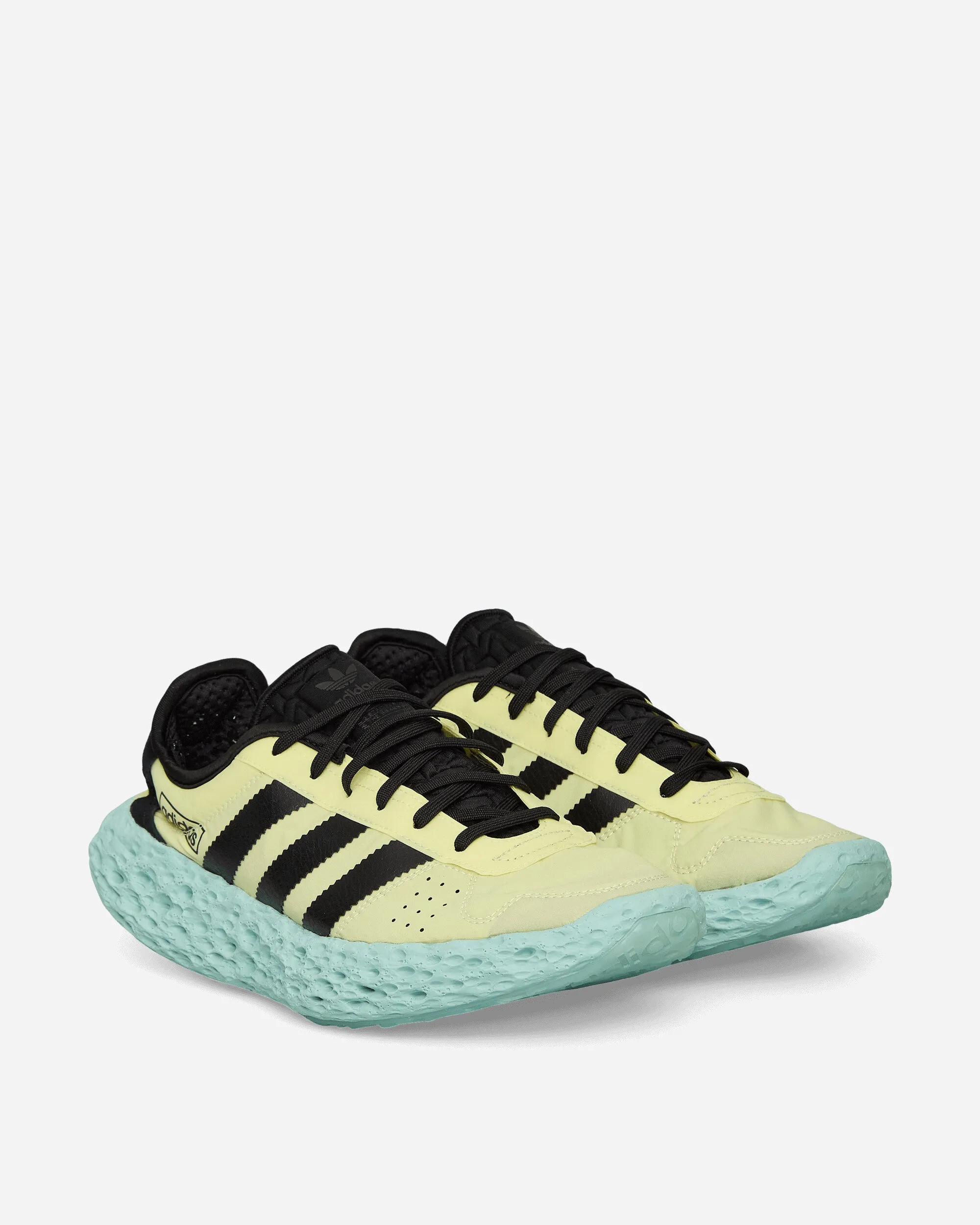 Zponge Sneakers Ice Yellow / Core Black Hyperlock Heel Counter