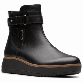 Zylah Faye Womens Zipper Leather Ankle Boots Silver Glow Modern Lines